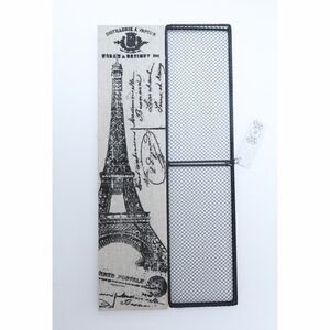 Paris Eiffel Tower jewellery organizer France retro wall decor earrings holder